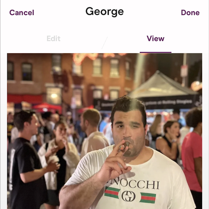 The anatomy of a Hinge profile