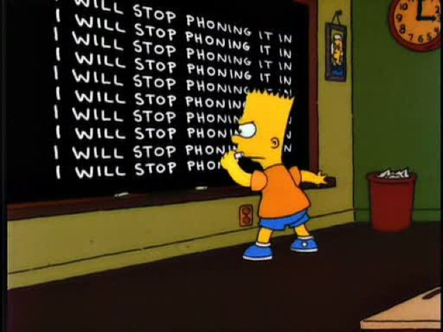Phone it in Friday