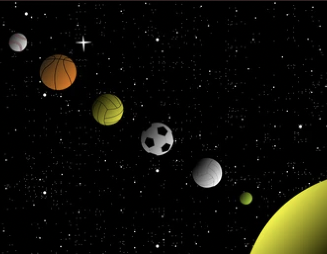 If the planets were professional sports teams