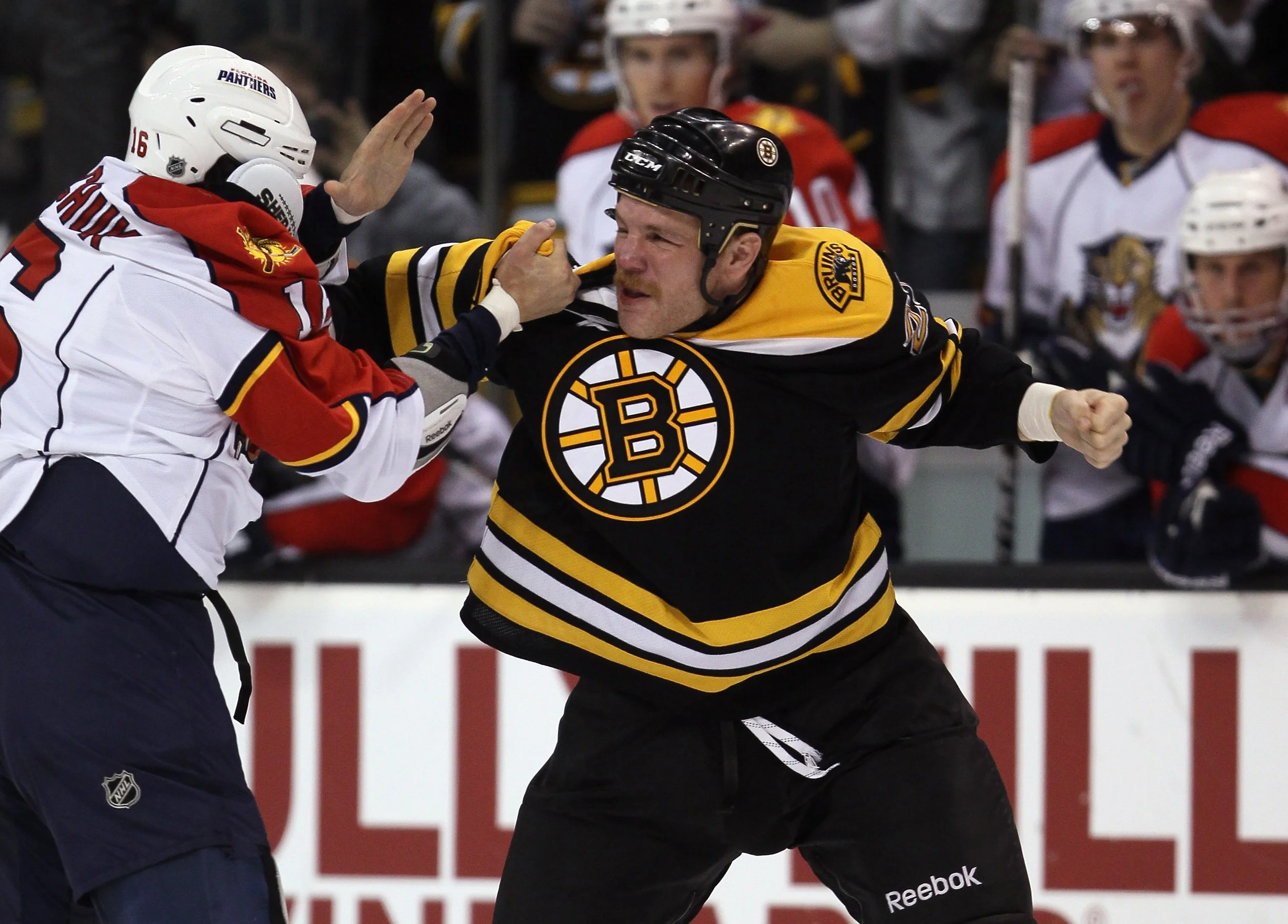 Which Boston athletes would you want on your side in a fight?