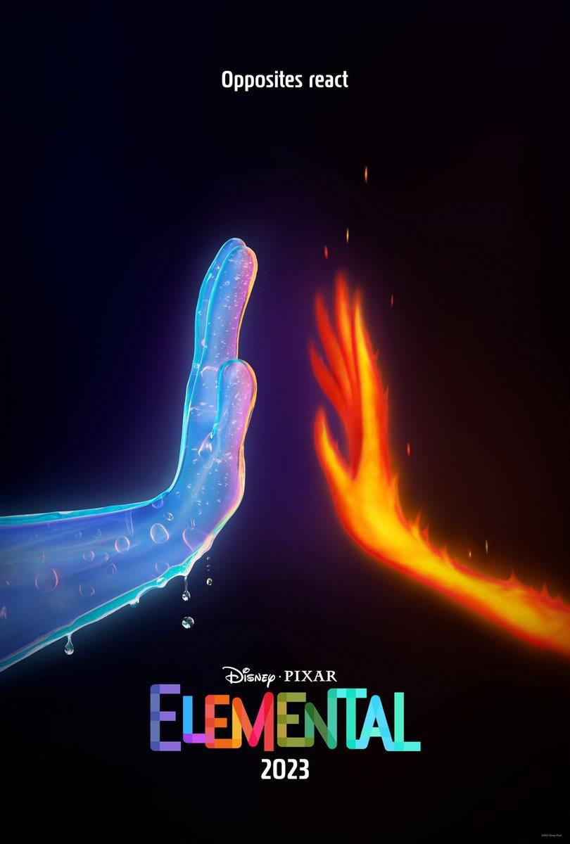 I’m going to rip off Pixar