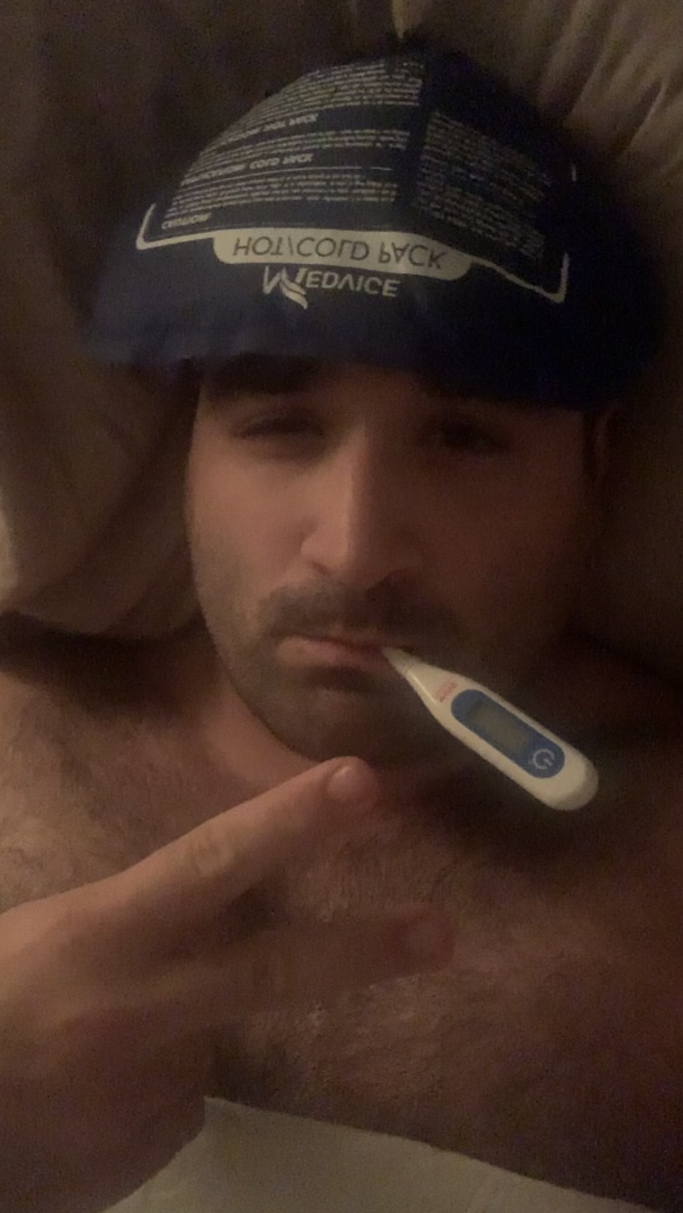 Last night was a fever dream