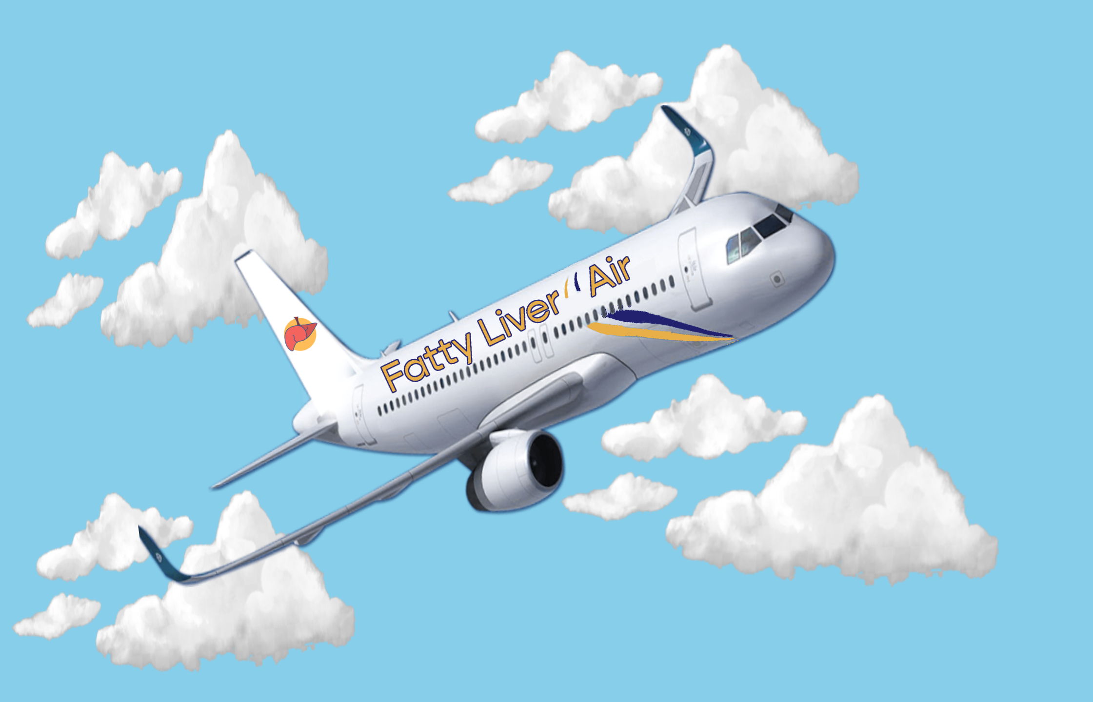 The Fatty Liver fixes flying