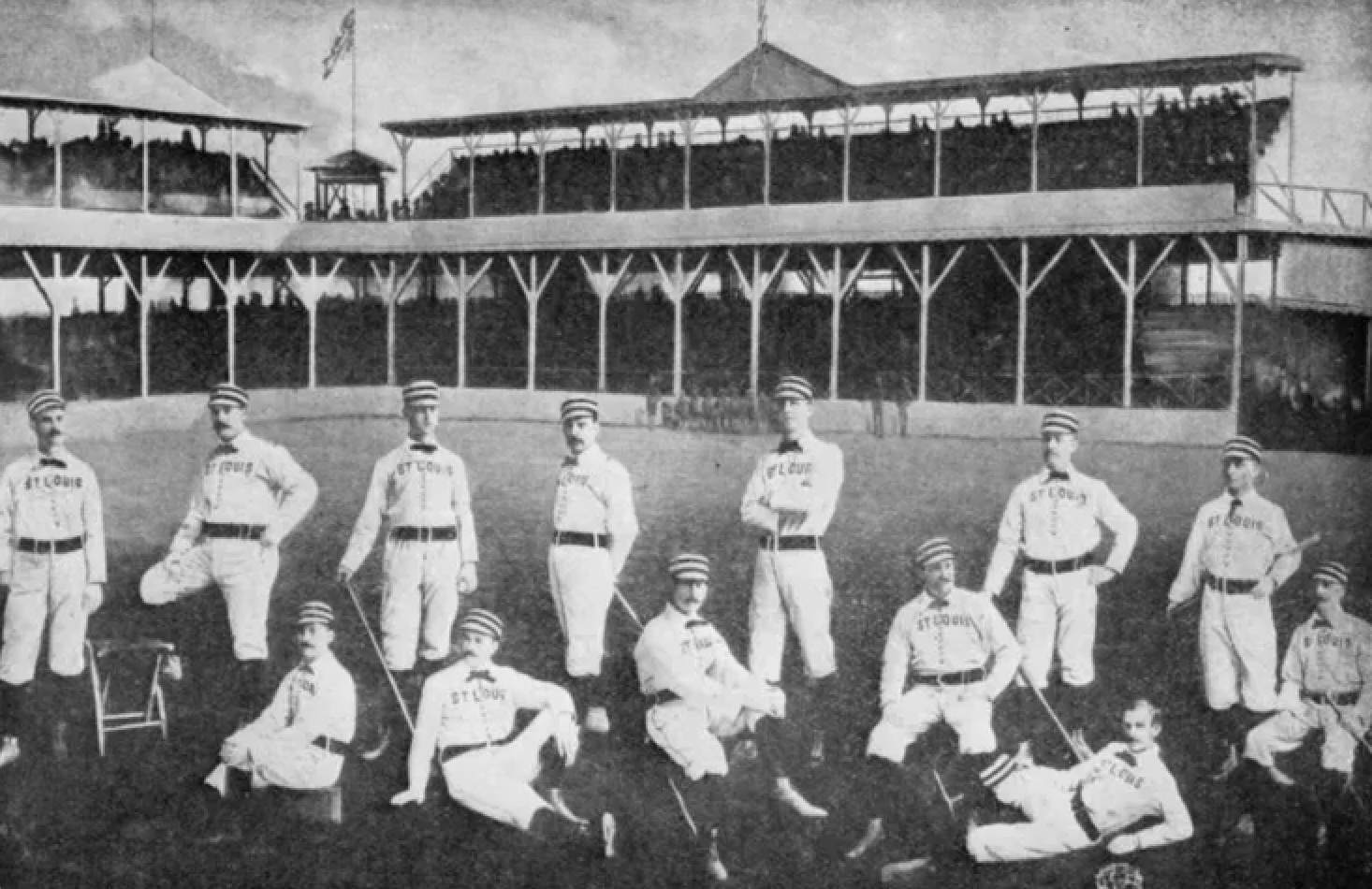 Revisiting the 1884 St. Louis Maroons baseball team