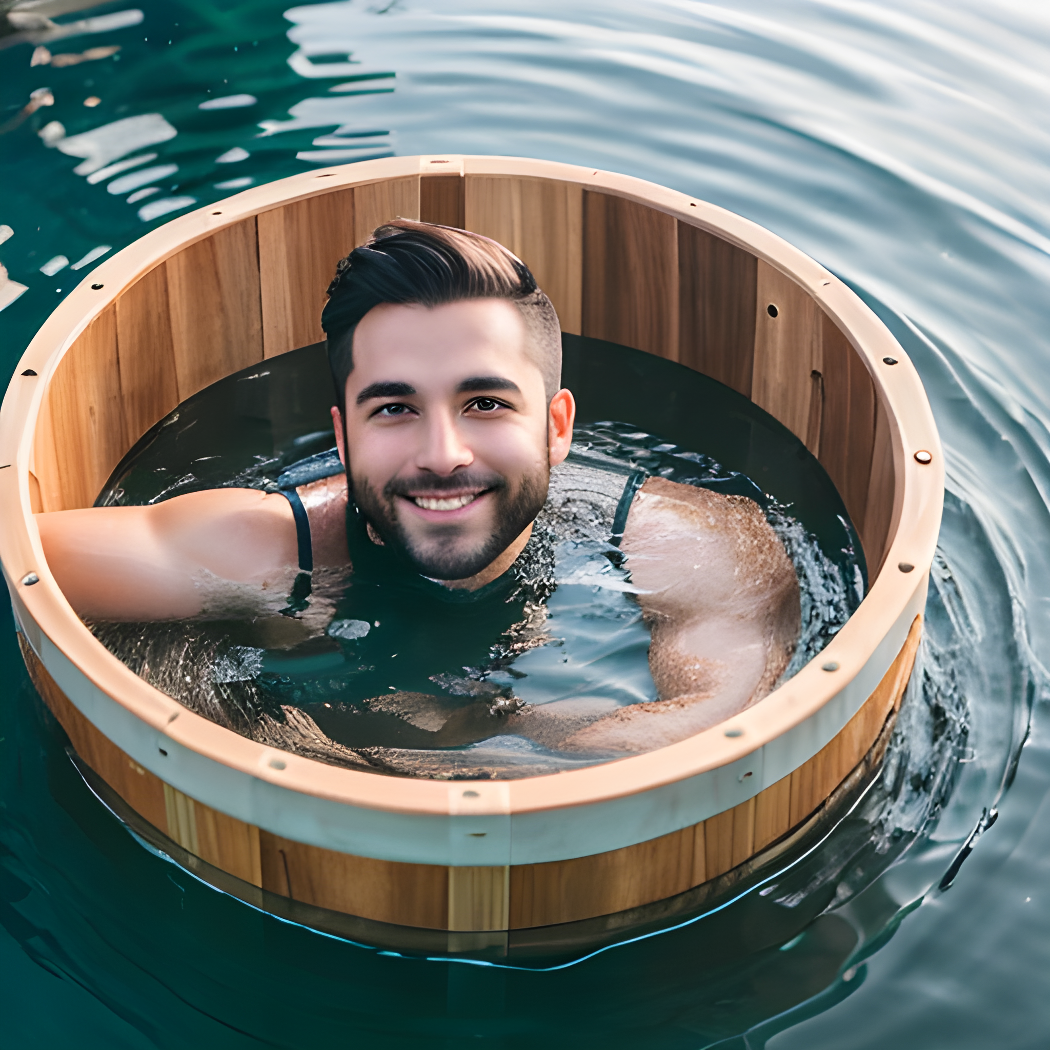 Onion Audition: Area man still fairly confident" he can reach Titanic in wooden barrel