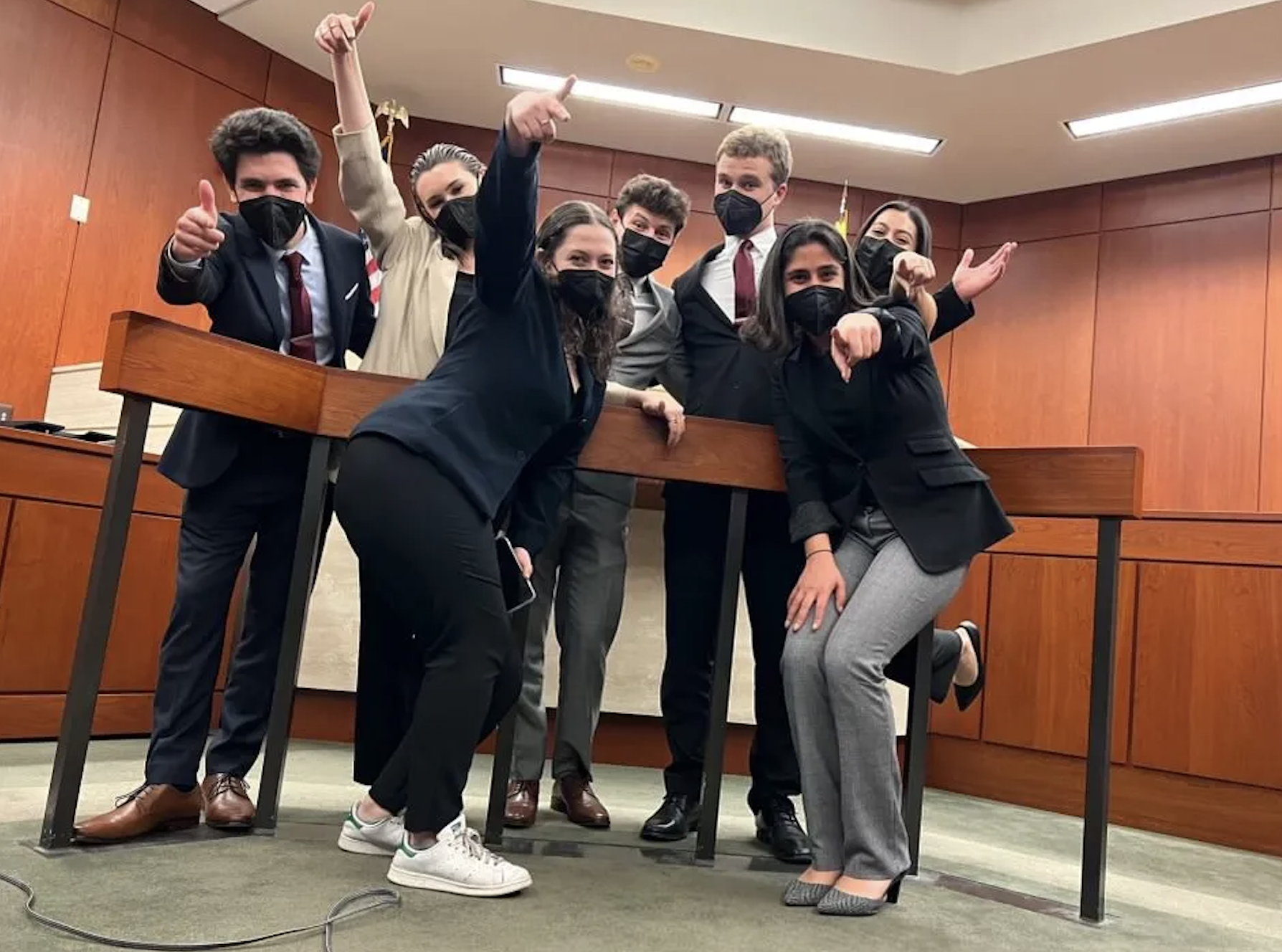 Onion Audition: Mock Trial Club dutifully carries out mock execution
