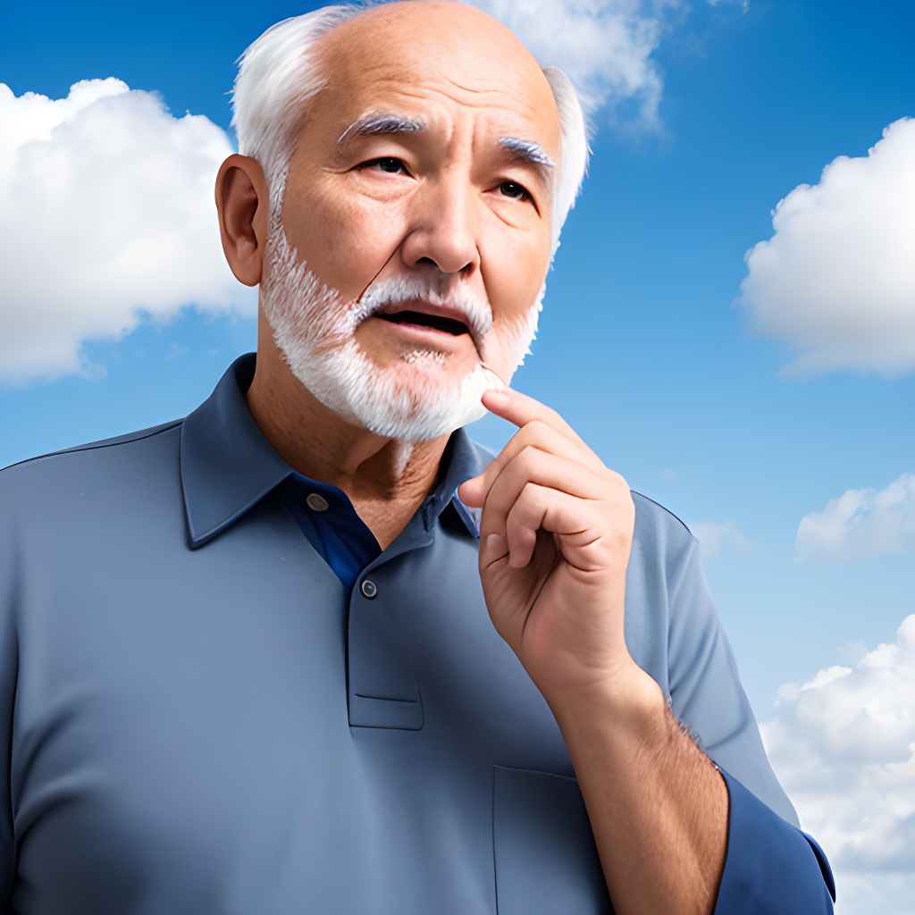 Onion Audition: Old man speaks rationally at clouds
