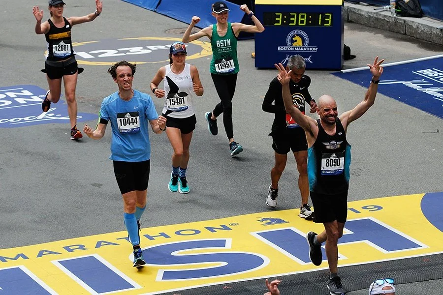 A quick word of caution for marathoners