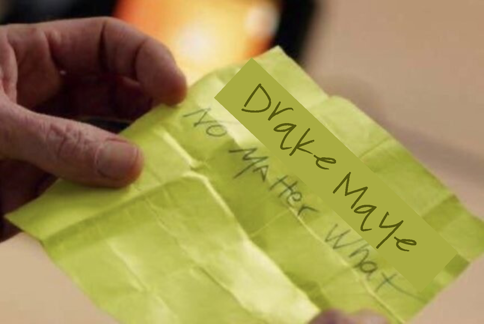 Drake Maye no matter what.