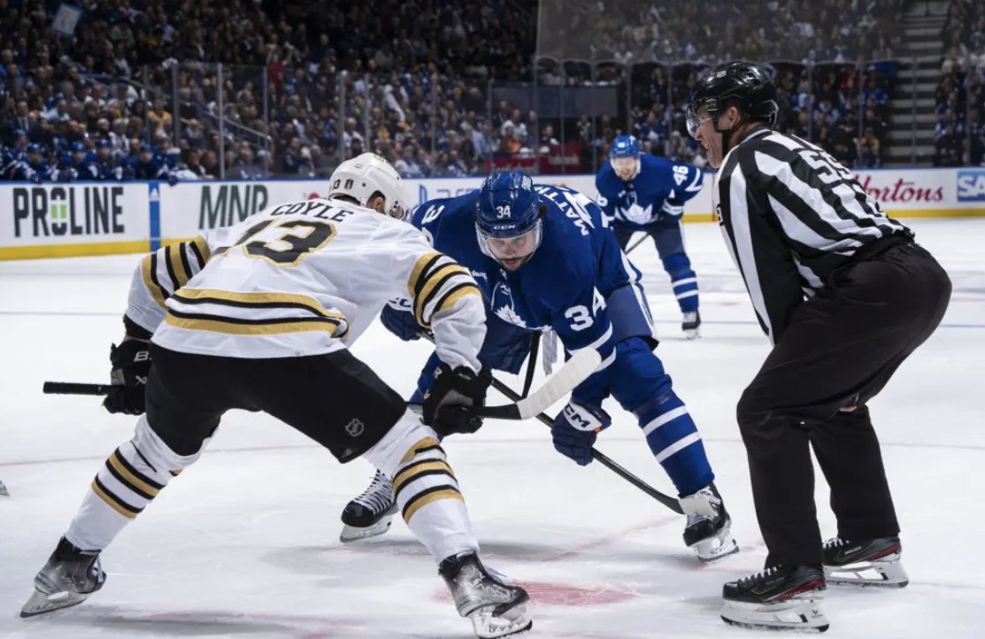 I cut an electric promo for tonight’s Bruins game