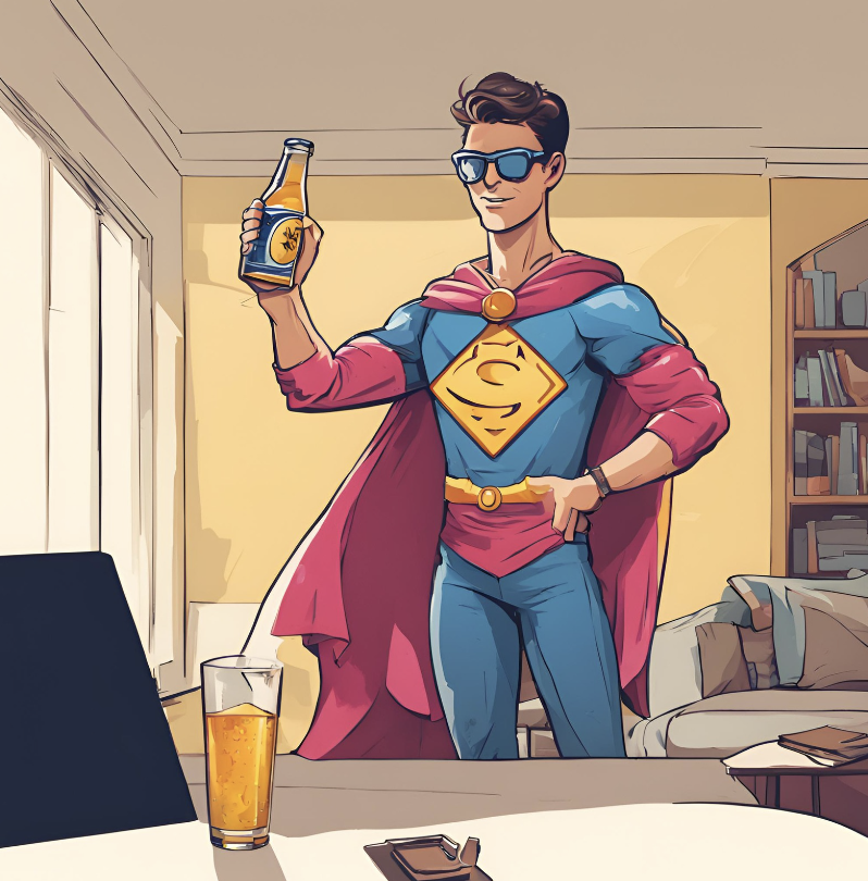 Humans of the bar: The Corona Crusader