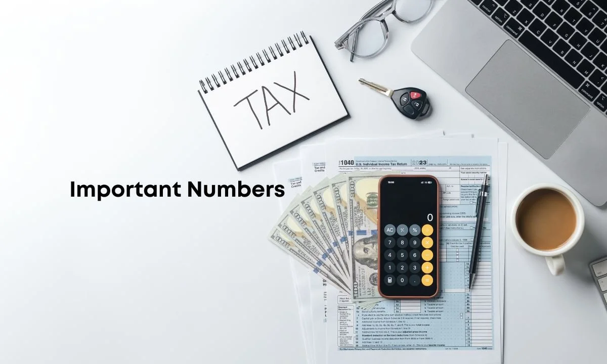 Important Numbers 2026