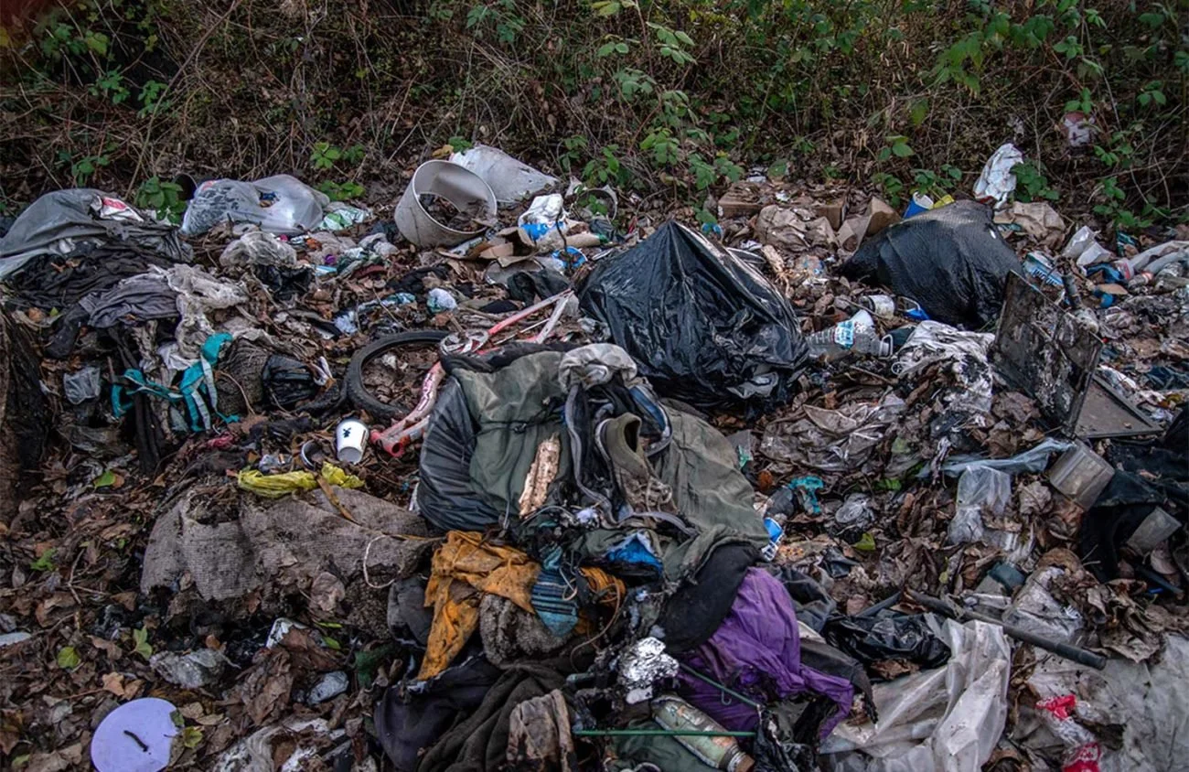 Union Pacific's Trash Problem