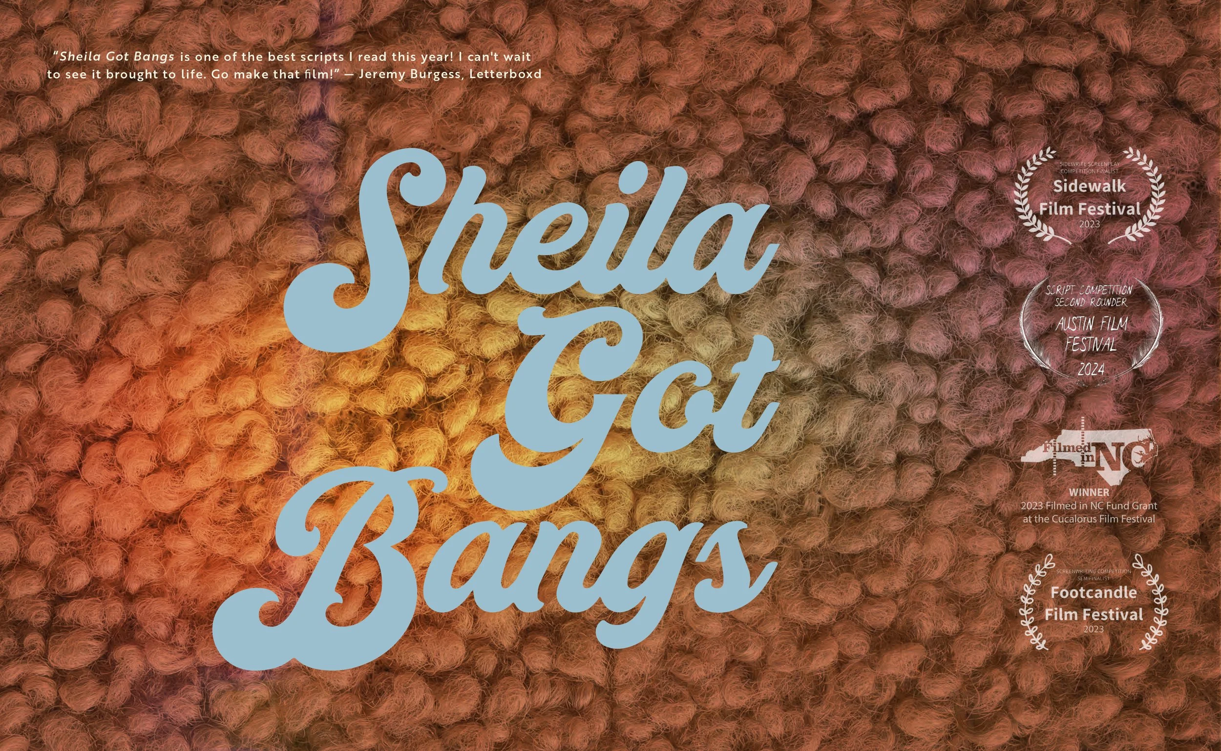 Sheila Got Bangs (Narrative Feature — Select Lookbook Pages)