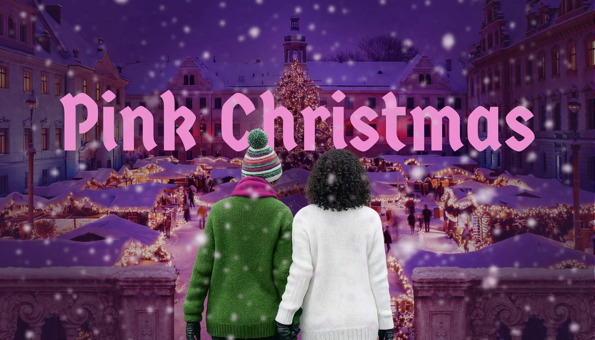 Pink Christmas