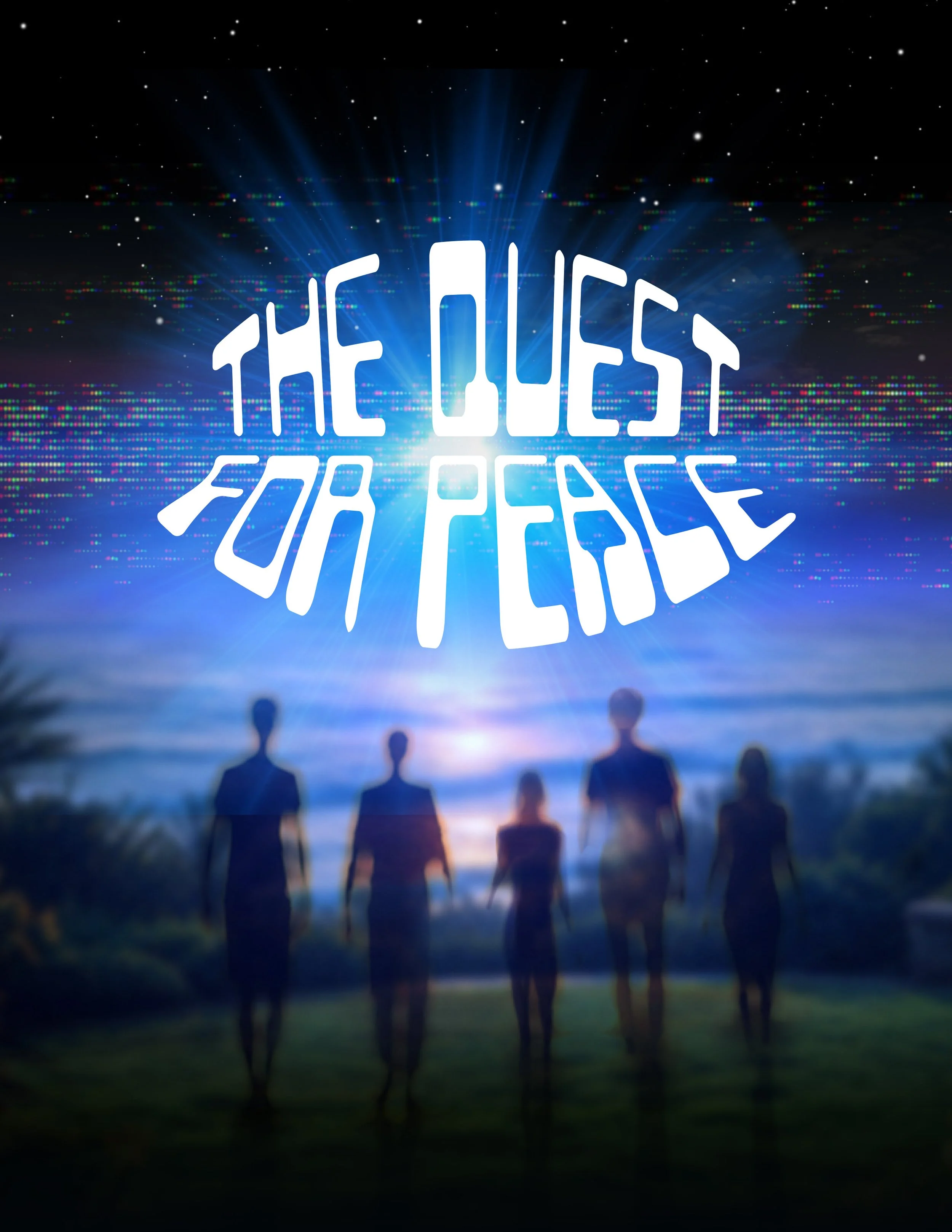 Script Cover Page for The Quest For Peace