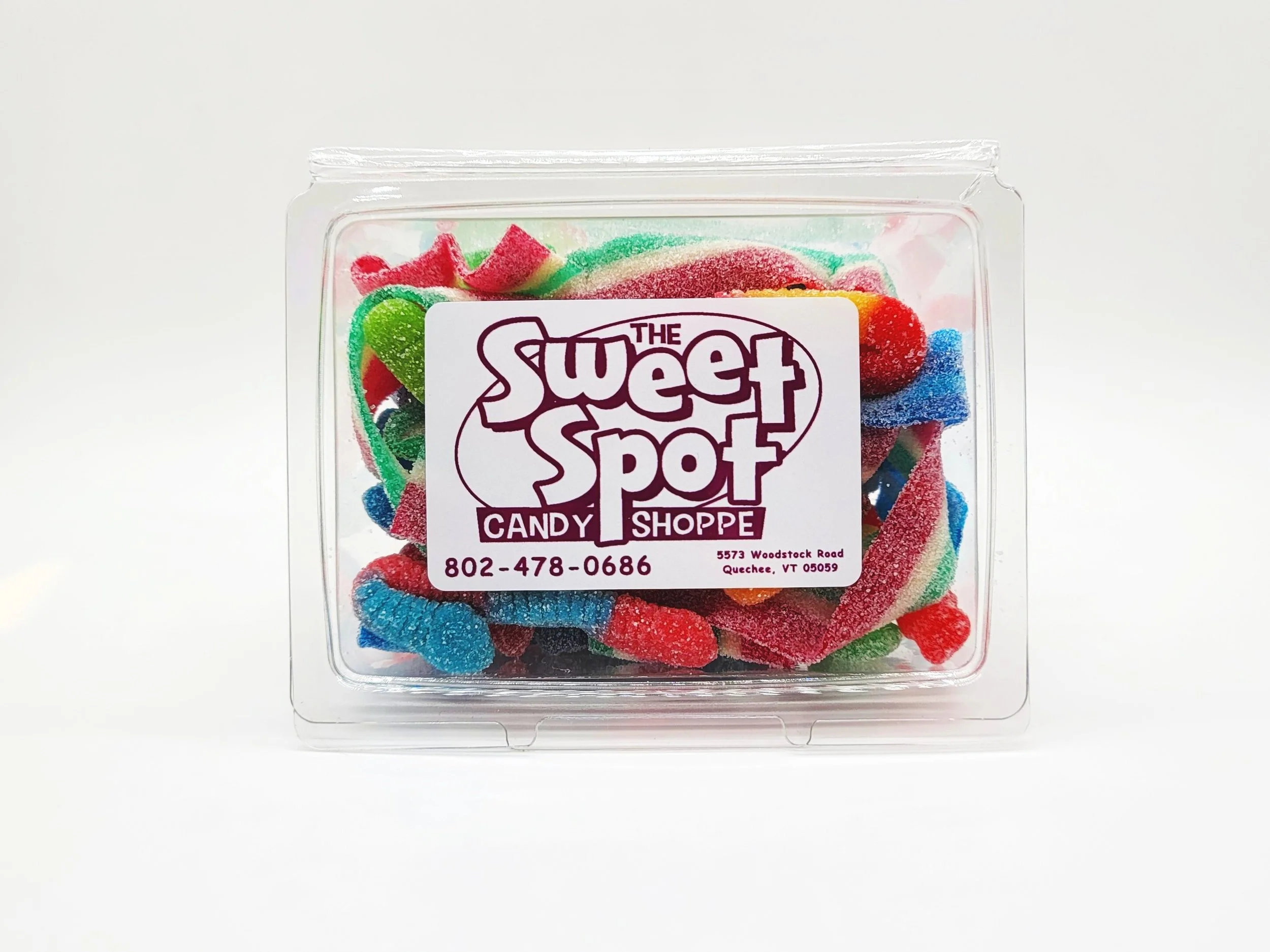 Formula Sour Liquid Candy — The Sweet Spot Candy Shop