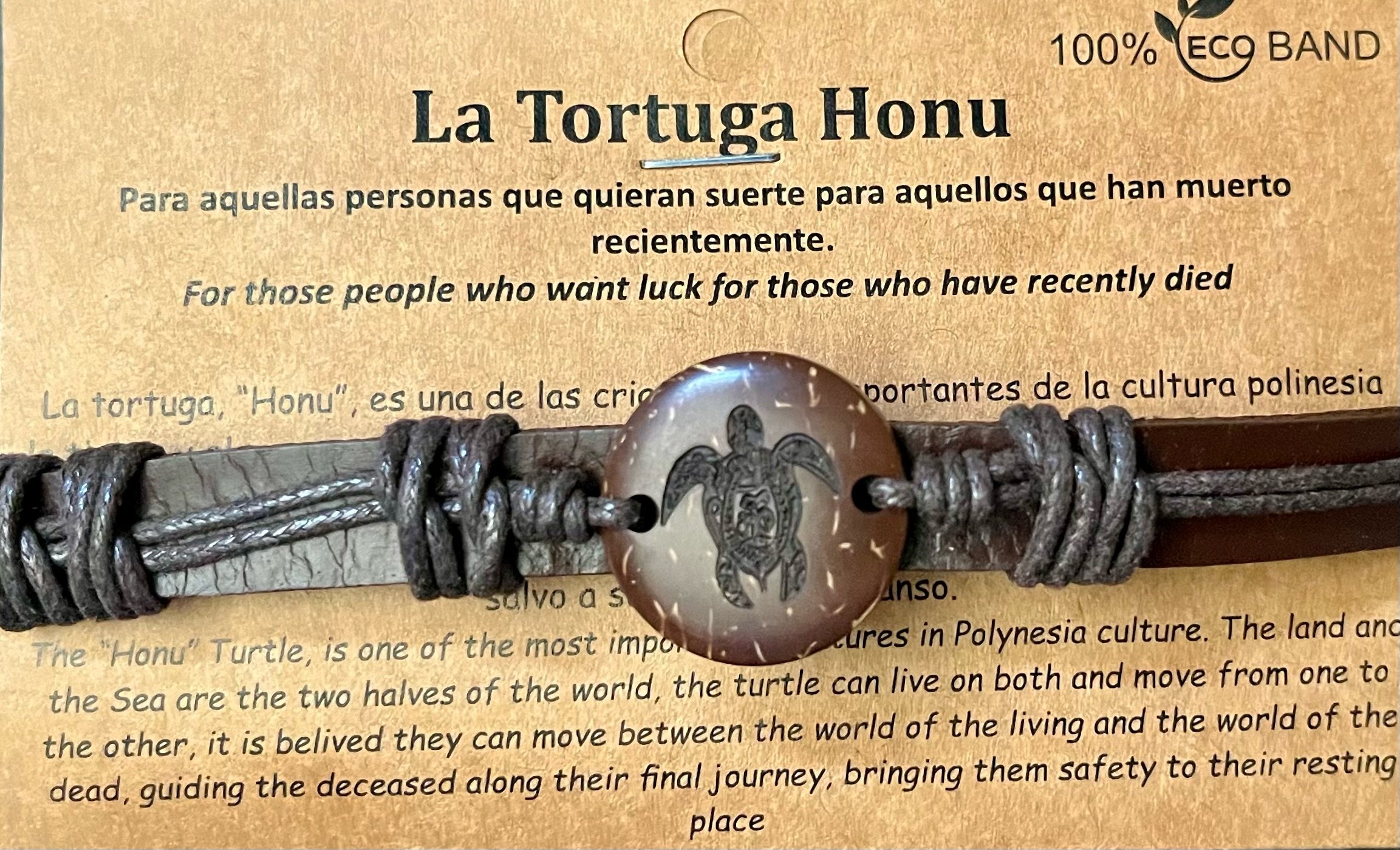 Bracelet La Tortuga Honu.jpeg