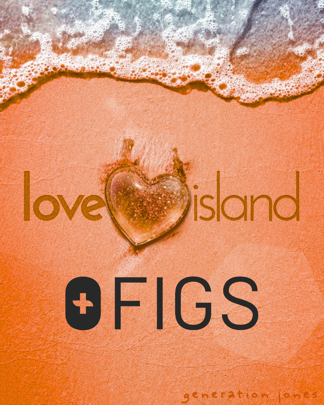 FIGS SCRUBS x AMAYA FROM LOVE ISLAND