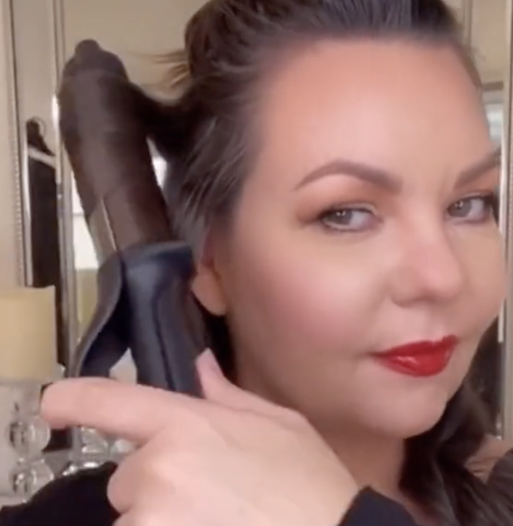 Holiday Hair Idea: Day 2