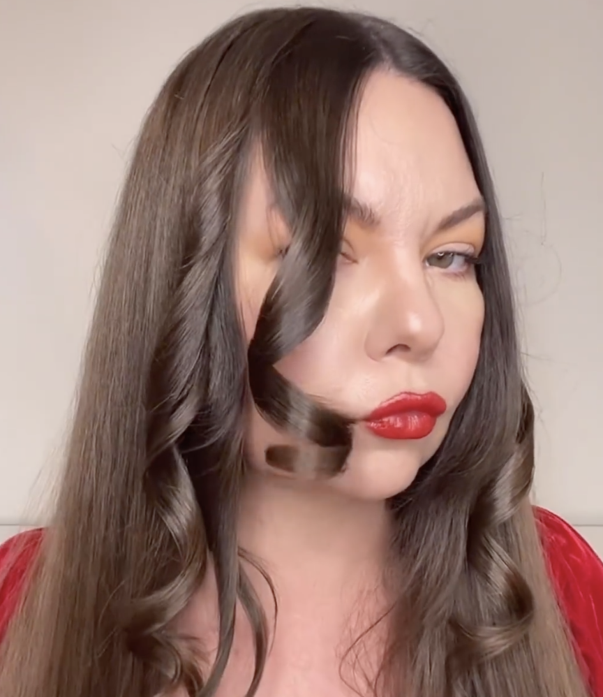 Holiday Barbie Hair Tutorial 