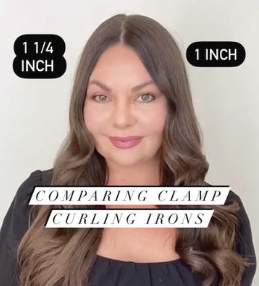 Compare Clamp Curling Irons With Me