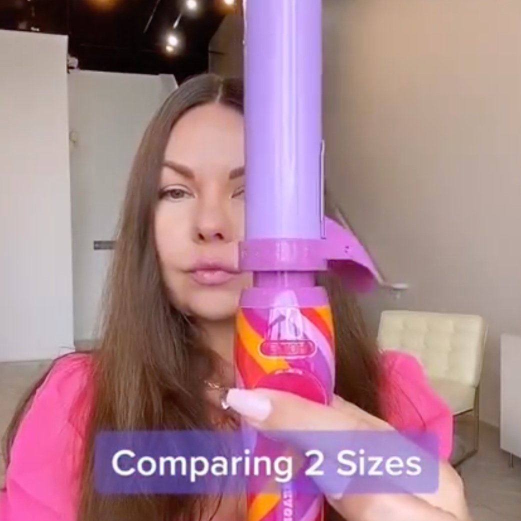 New Beachwaver Collection: Comparing Barrel Sizes
