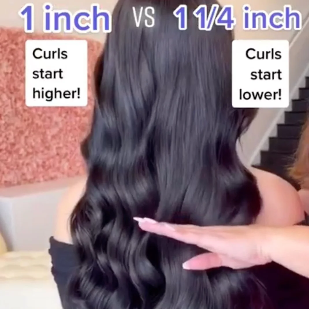 Beachwaver Curls Comparison