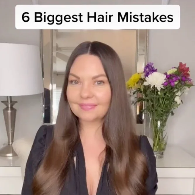 Your 6 Biggest Hair Mistakes