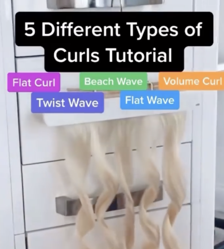 5 Types of Curls