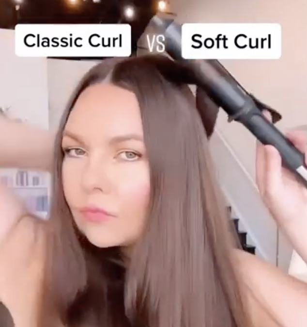 Curls: Classic Vs. Soft