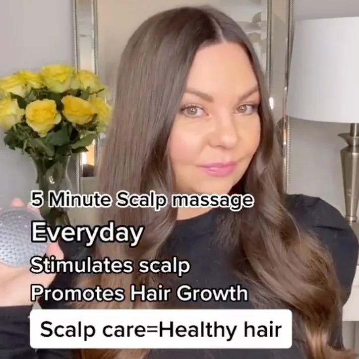 Healthy Hair Tips