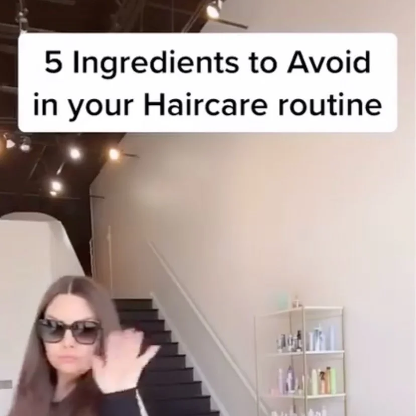 5 Ingredients to AVOID in your Haircare Routine