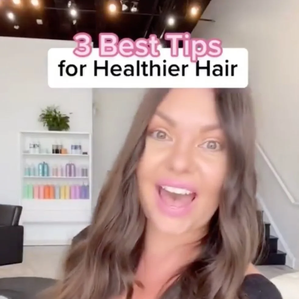 My 3 Best Tips for Healthier Hair!