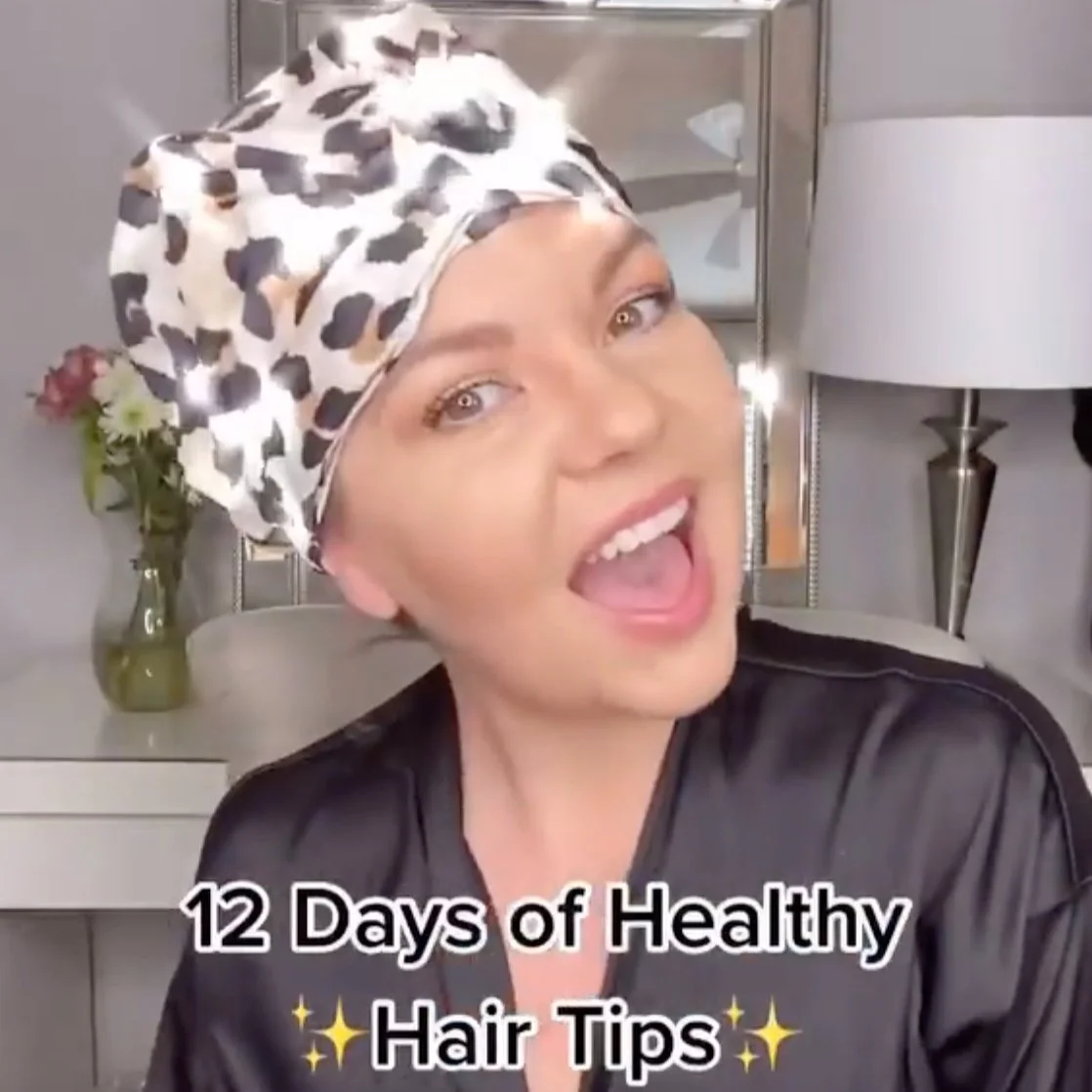 Healthy Hair Tip!