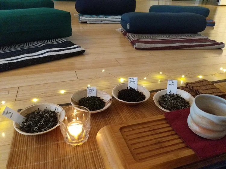 Sip and Soothe: Meditation and Sound Journey with Herbal Tea