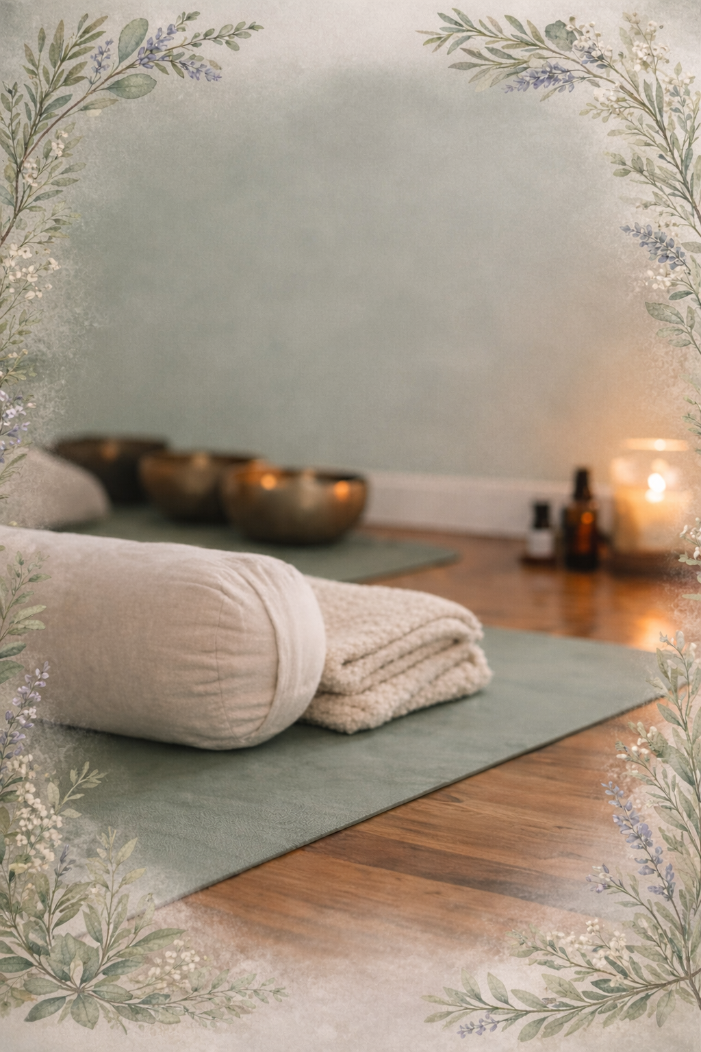 Earthy Embodiment 🌿 Spring Equinox Yin, Sound, and Meditation