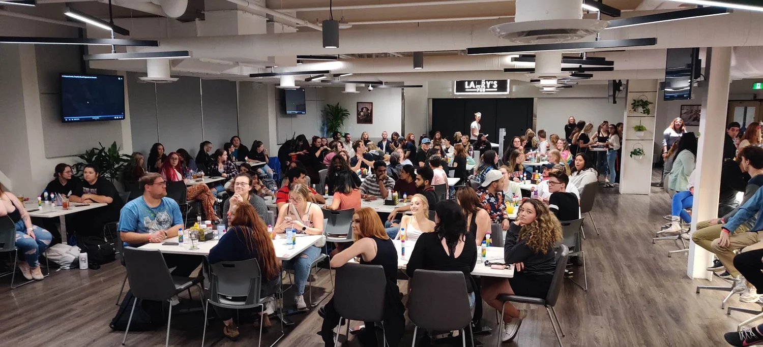 ST. LARRY'S PUB - located inside St. Lawrence College, Kingston