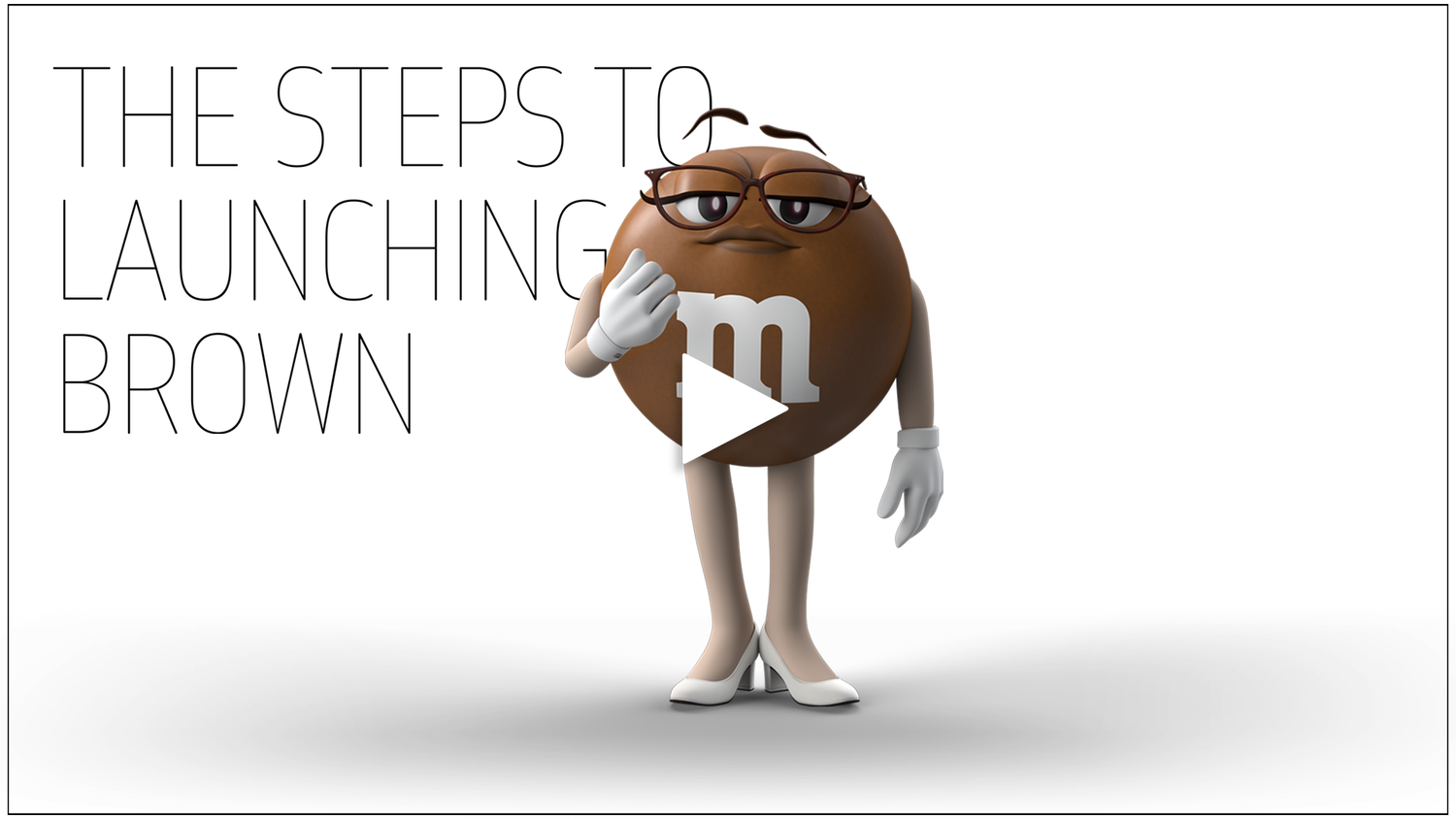 Brown M&M's animated illustration, M&M's Brown Lady transparent background  PNG clipart