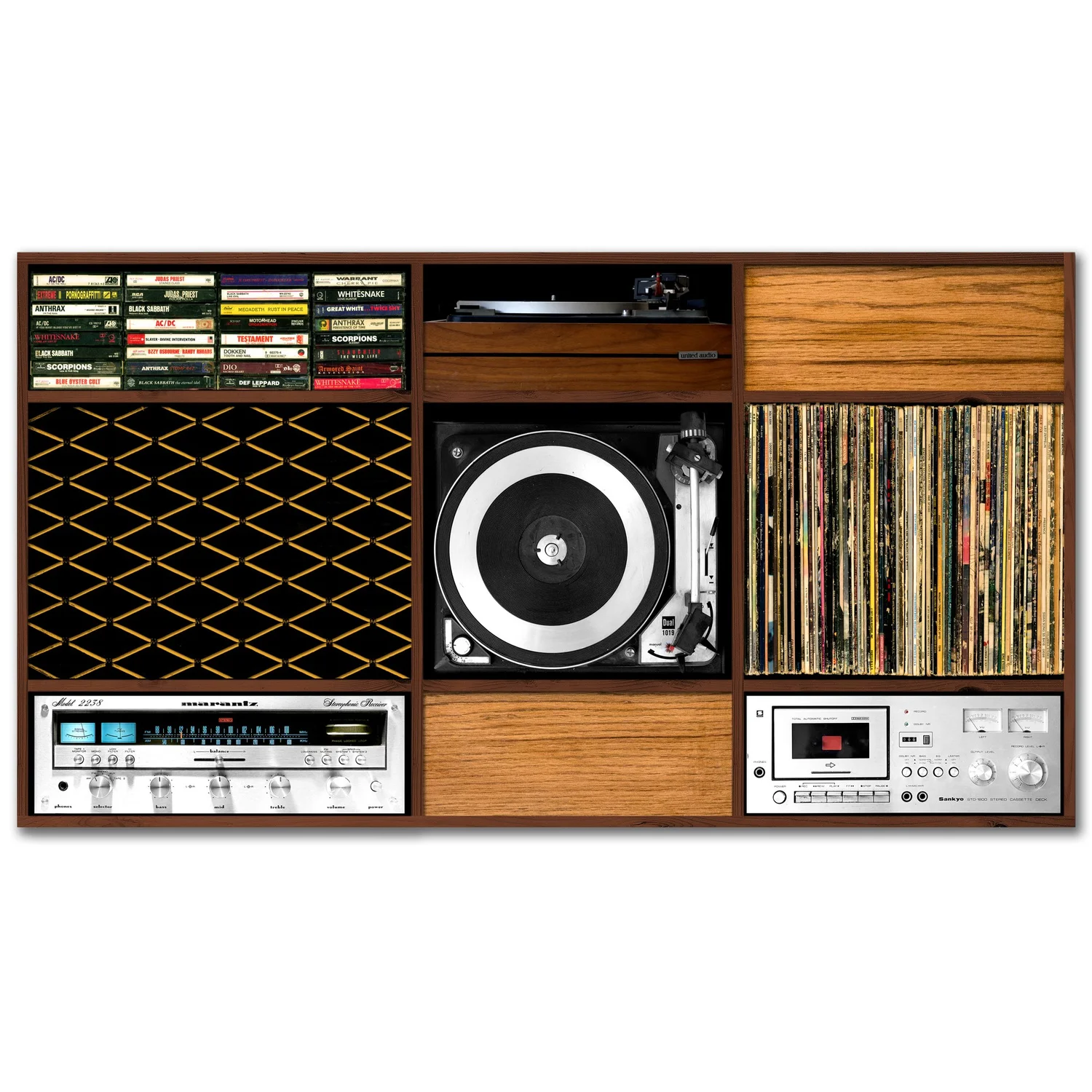 Wall of Sounds | Discover Unique Sound Art — Explore Now — bughouse art ...