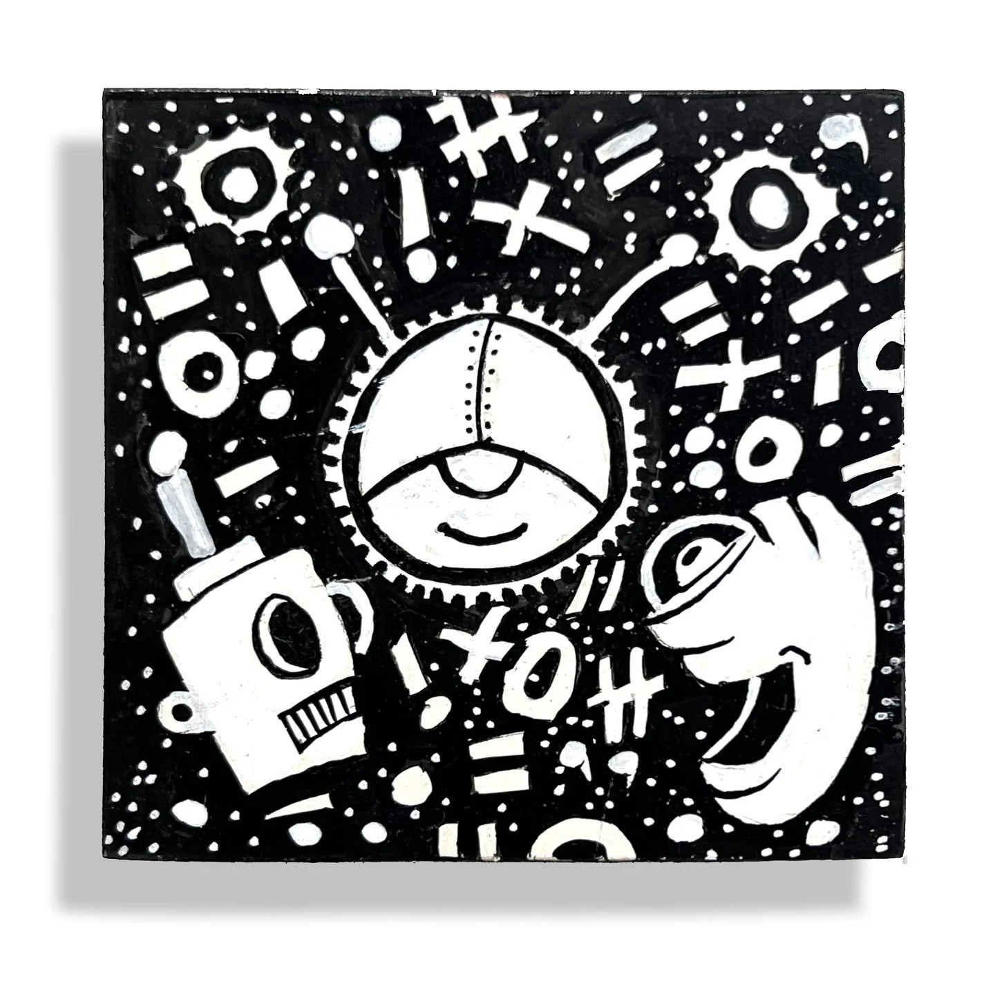 #spaceman #alienabduction #alienlife #interdimensionalbeings #outerspace #uap #ufo #otherworlds #solarsystem #ettheextraterrestrial #inkdrawings #characterdesign #cartoonart #comicart