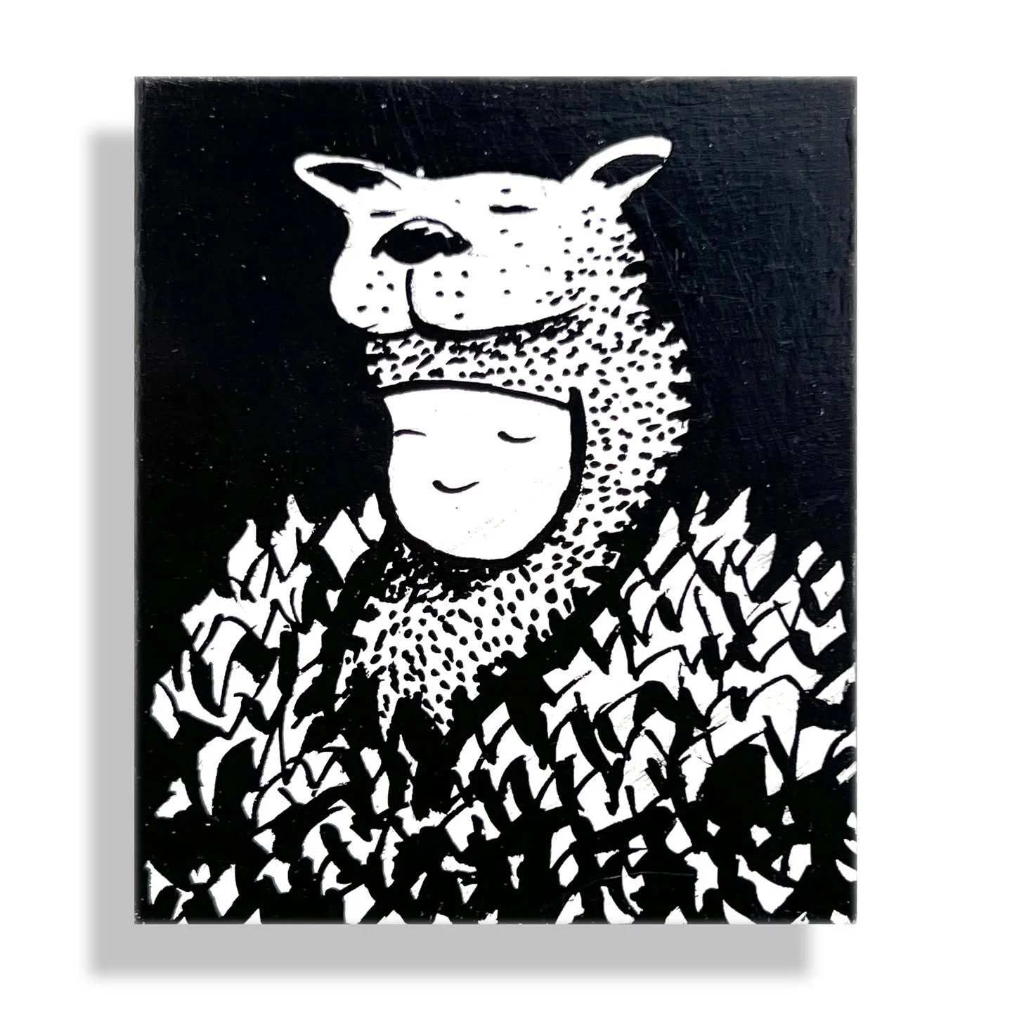 this is my little boy-bear who is looking for happiness in dark and scary zones, he will find himself first.......................................................................#inkdrawings #inkonpaper #characterdesign #cartoons #comicbook #cutechar