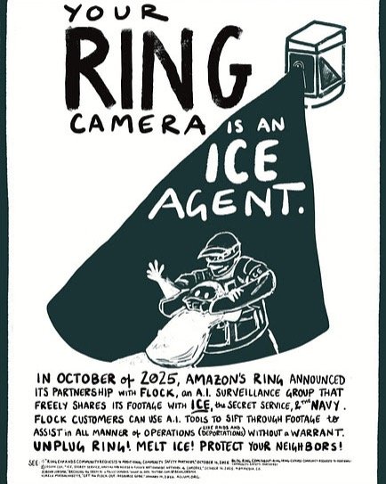 #ringcamera #Amazonringisfascism #unplugring