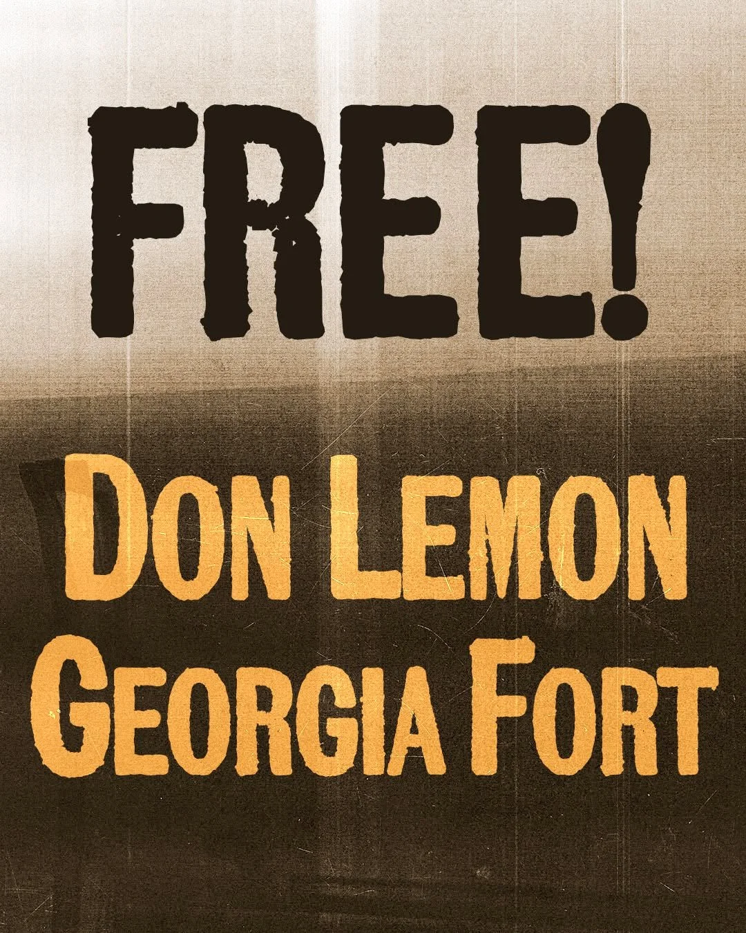#freedonlemon #freegeorgiafort #uniteagainstfascism