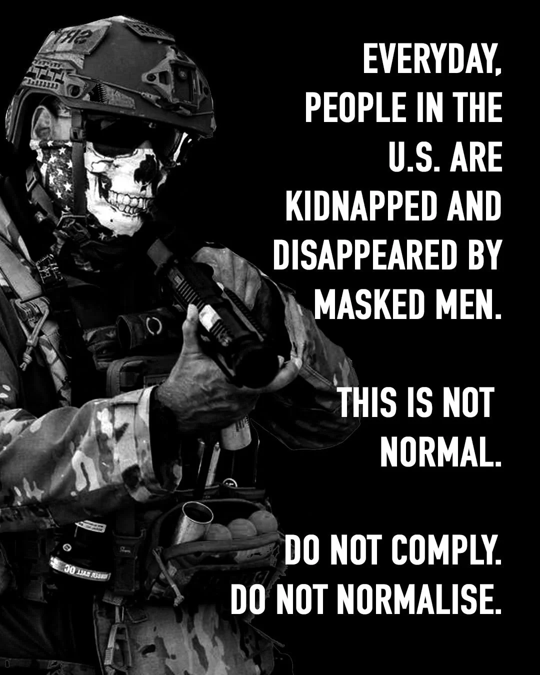 #abolishice #thisisnotnormal