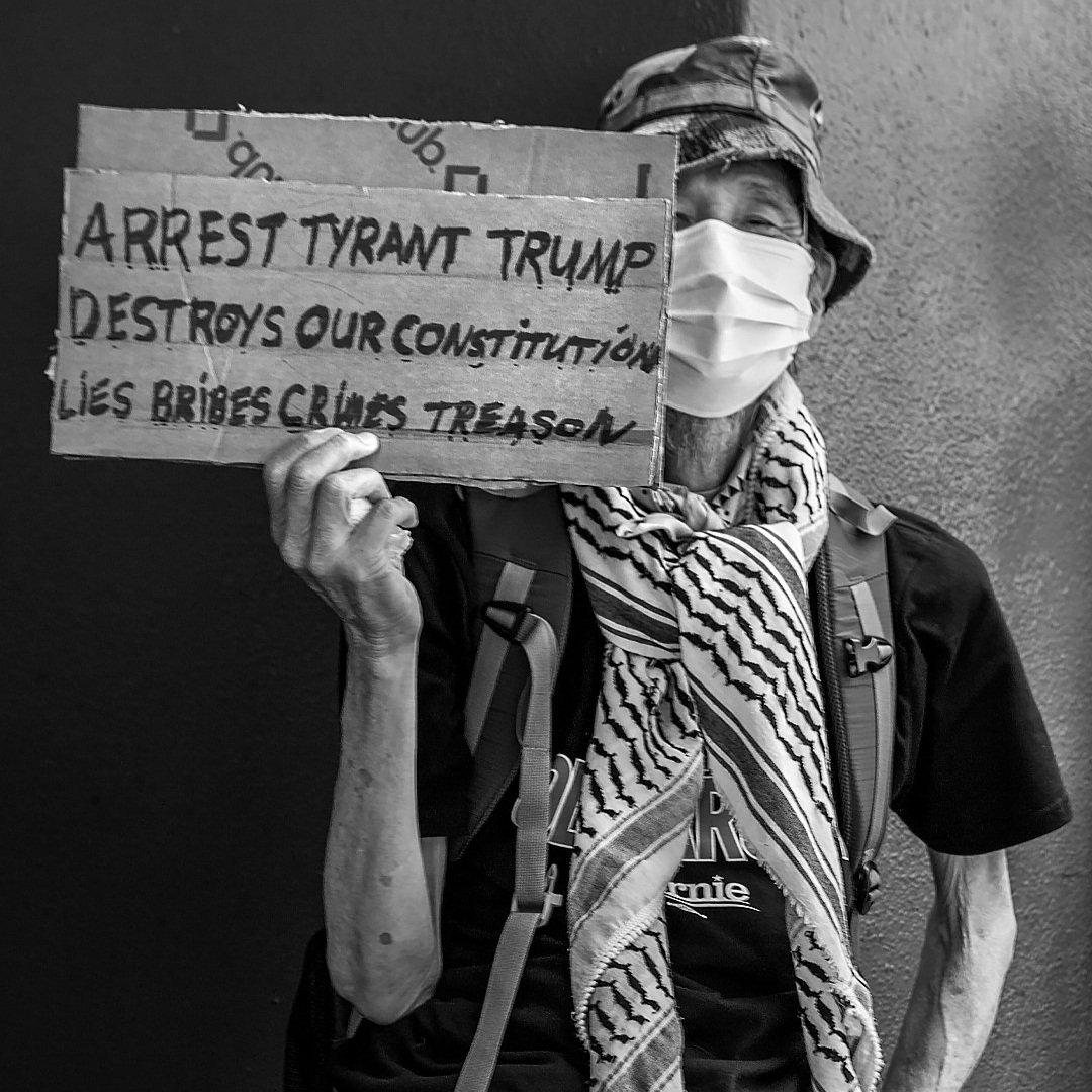 NO KINGS PROTEST / Los Angeles / 6/14/25
