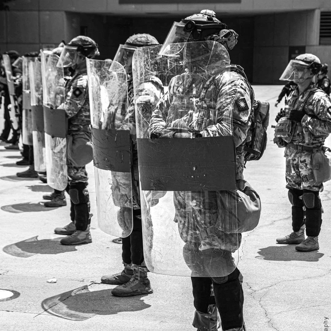 RAGE AGAINST THE MACHINE PROTEST / Los Angeles / 8/2/25