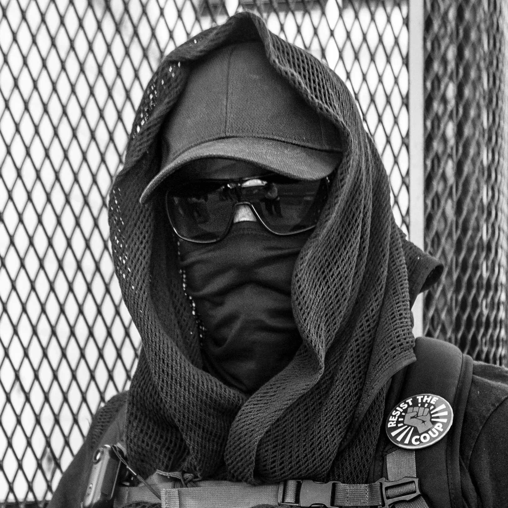 No War Protest / Downtown LA / 3/7/26