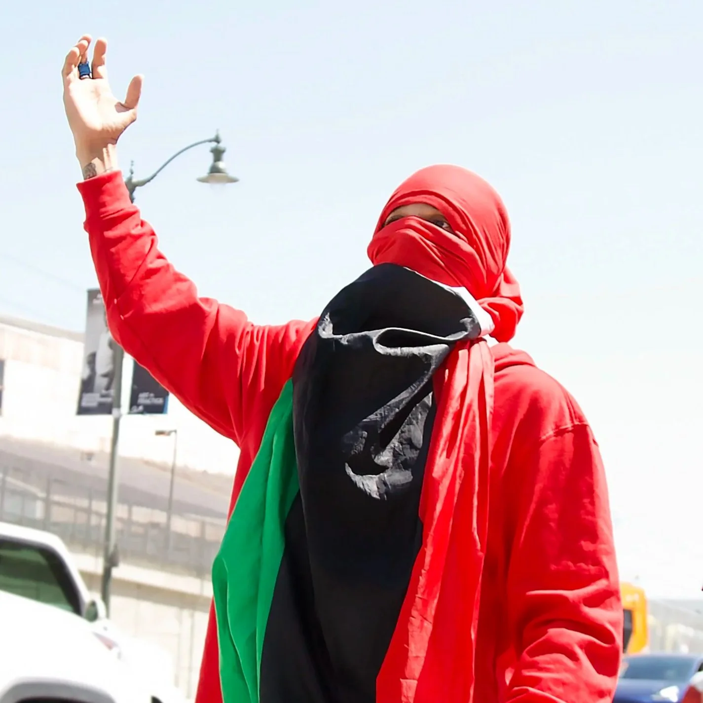 MAY DAY PROTEST / DOWNTOWN LOS ANGELES / 5/1/26