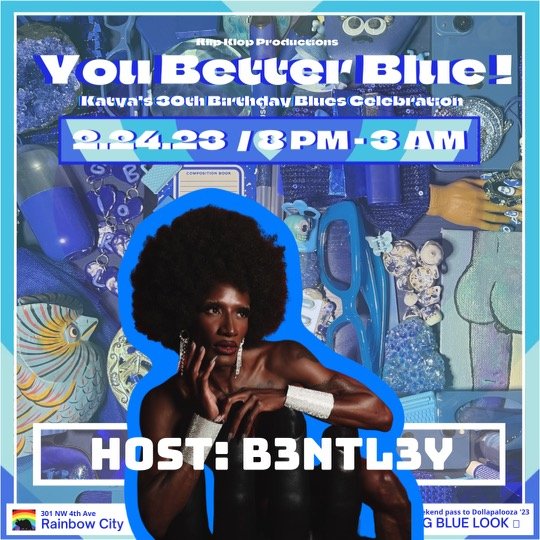 You Better Blue hosted by B3NTL3Y